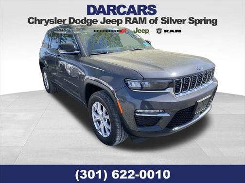 2022 Jeep Grand Cherokee Limited X