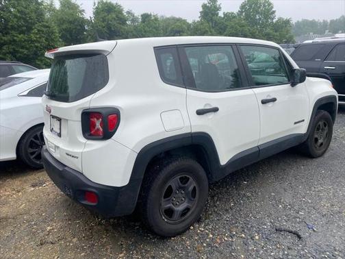2020 Jeep Renegade Sport