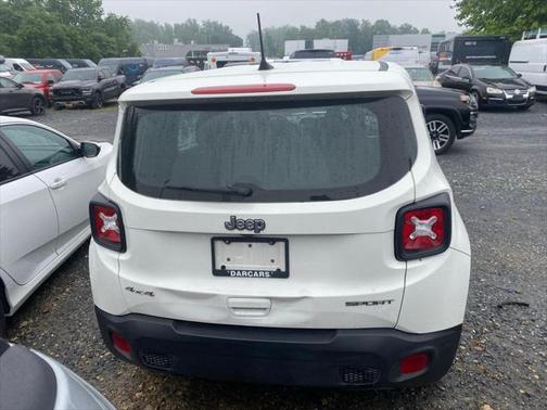2020 Jeep Renegade Sport