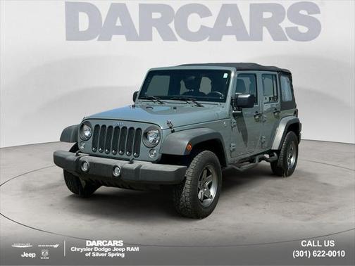 2014 Jeep Wrangler Unlimited Sport
