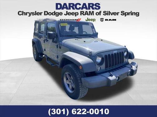 2014 Jeep Wrangler Unlimited Sport