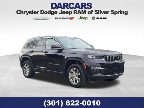2023 Jeep Grand Cherokee Limited X