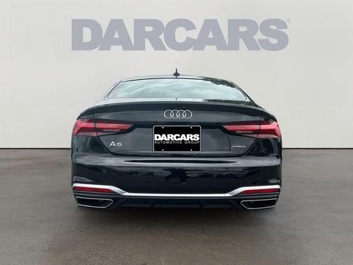 Mythos Black Metallic 2024 Audi A5 Sportback 45 S Line Premium