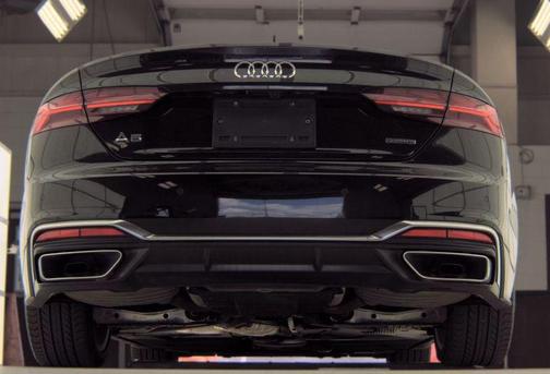 Mythos Black Metallic 2024 Audi A5 Sportback 45 S Line Premium