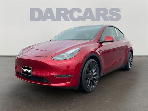 2024 Tesla Model Y Performance Dual Motor All-Wheel Drive