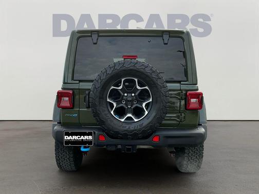 2023 Jeep Wrangler 4xe Rubicon