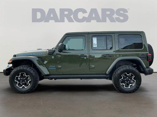 2023 Jeep Wrangler 4xe Rubicon