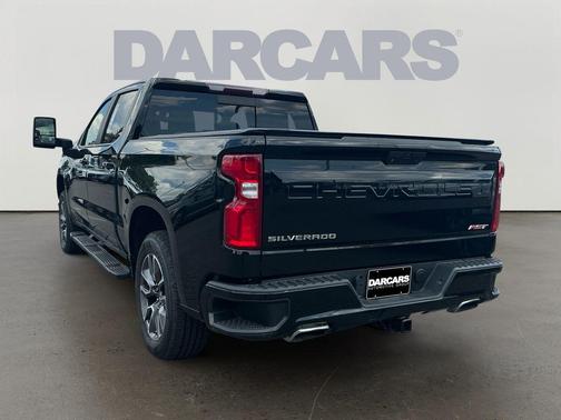 Black 2020 Chevrolet Silverado 1500 RST