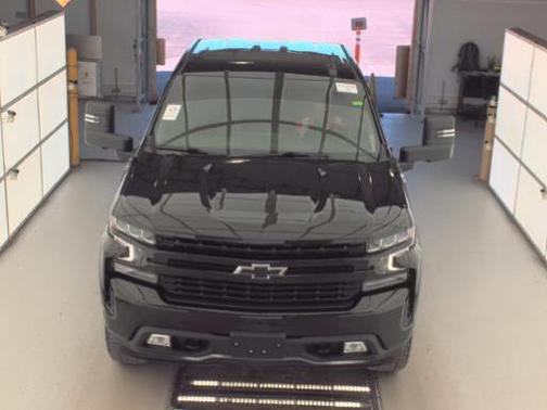 Black 2020 Chevrolet Silverado 1500 RST