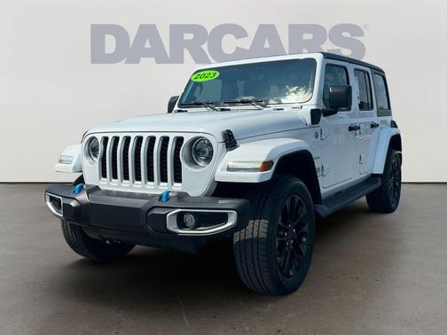 Bright White Clearcoat 2023 Jeep Wrangler 4xe Sahara