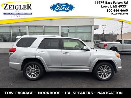 2013 Toyota 4Runner Limited