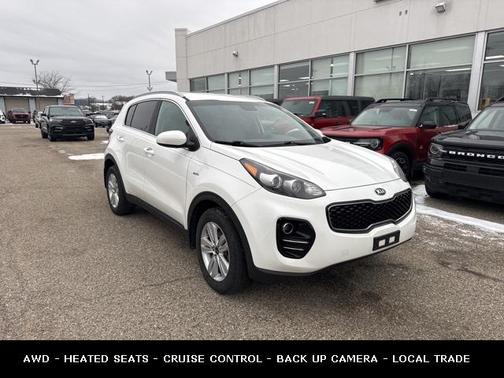 2017 Kia Sportage LX