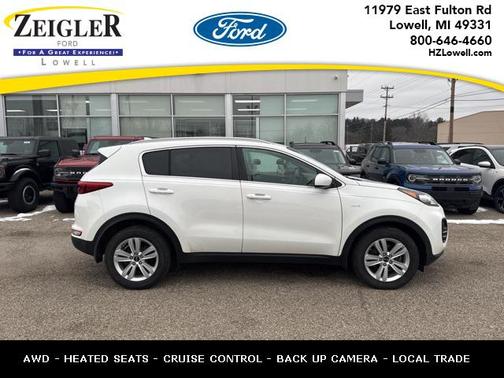 2017 Kia Sportage LX