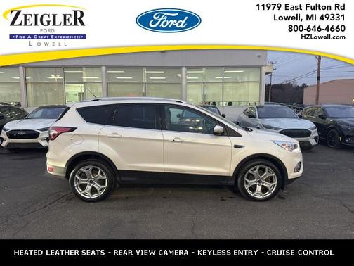 2017 Ford Escape Titanium