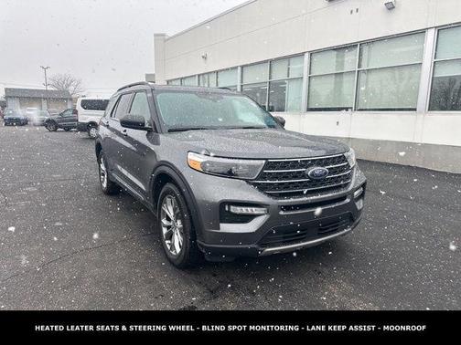 2022 Ford Explorer XLT