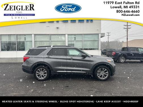 2022 Ford Explorer XLT