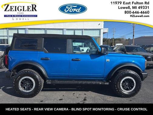 2022 Ford Bronco Big Bend