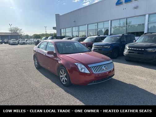 2010 Mercury Milan Premier