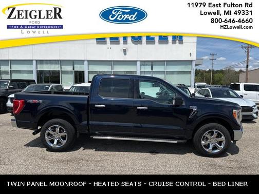 2022 Ford F-150 XLT