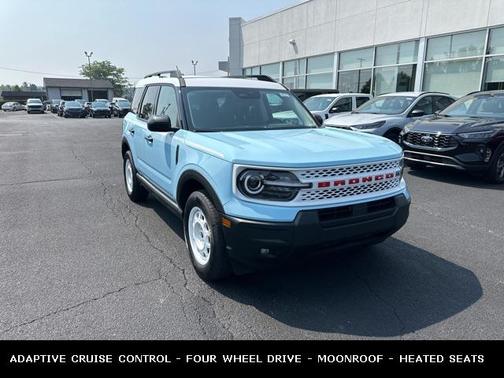 2025 Ford Bronco Sport Heritage