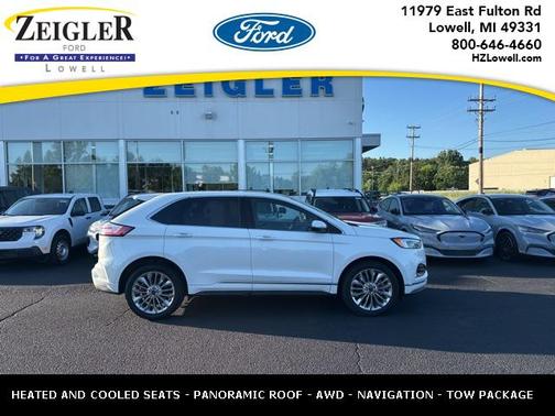 2022 Ford Edge Titanium