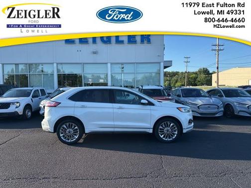 2022 Ford Edge Titanium