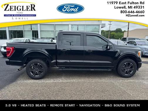 2021 Ford F-150 XLT