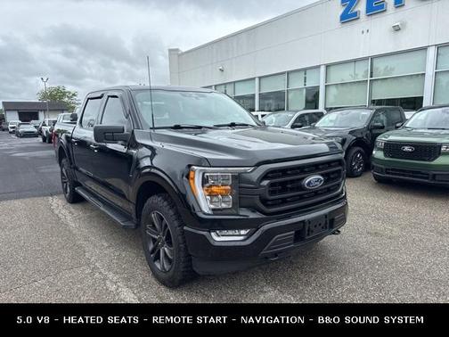 2021 Ford F-150 XLT