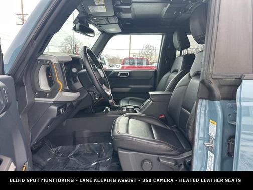 2023 Ford Bronco Badlands