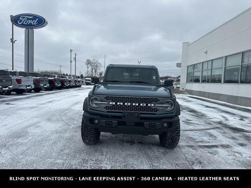 2023 Ford Bronco Badlands