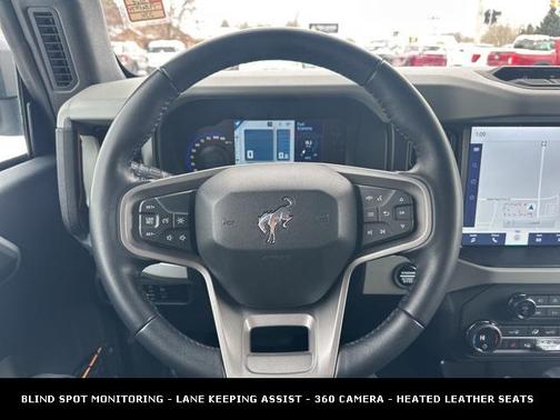 2023 Ford Bronco Badlands