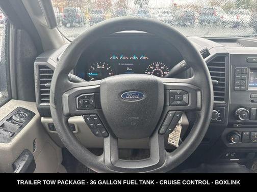 Tuxedo Black Metallic 2015 Ford F-150 XL