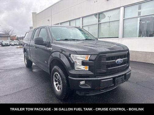 Tuxedo Black Metallic 2015 Ford F-150 XL
