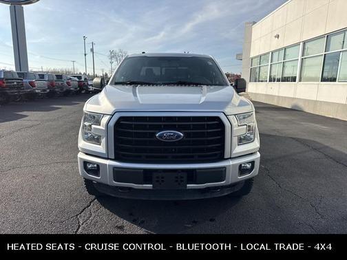 2016 Ford F-150 XLT
