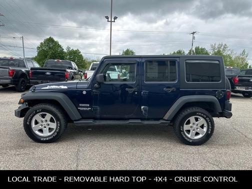 2013 Jeep Wrangler Unlimited Sport