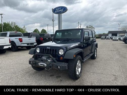 2013 Jeep Wrangler Unlimited Sport