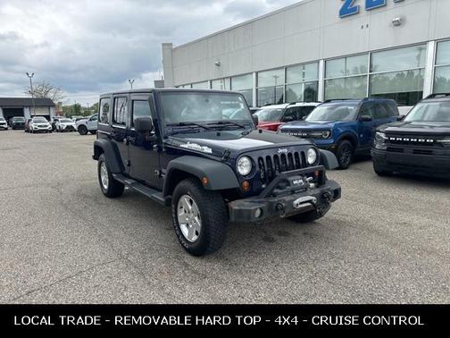 2013 Jeep Wrangler Unlimited Sport