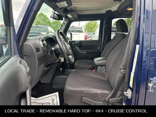 2013 Jeep Wrangler Unlimited Sport