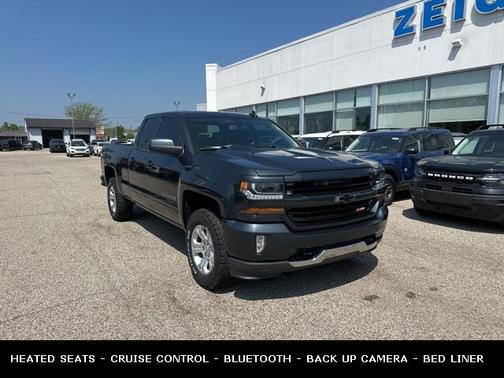 2017 Chevrolet Silverado 1500 2LT
