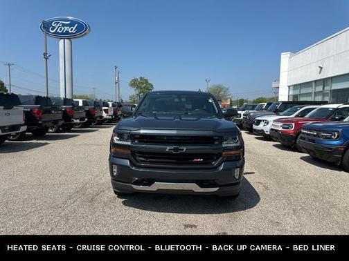2017 Chevrolet Silverado 1500 2LT