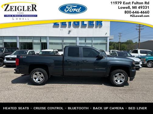2017 Chevrolet Silverado 1500 2LT