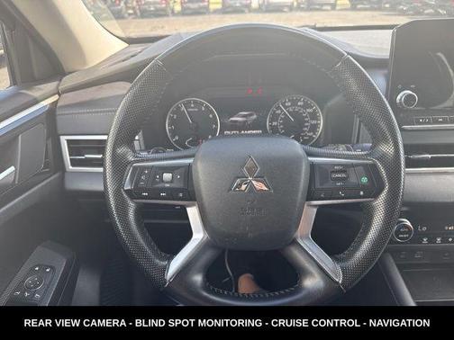 Alloy Silver Metallic 2024 Mitsubishi Outlander SE 2.5 S-AWC