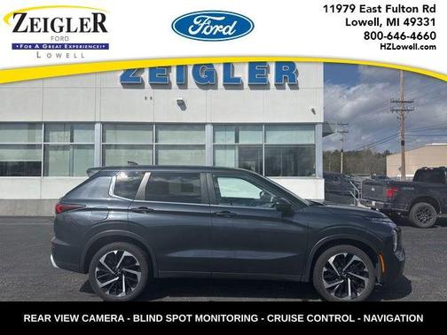 Alloy Silver Metallic 2024 Mitsubishi Outlander SE 2.5 S-AWC