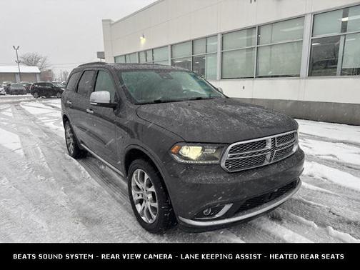 2017 Dodge Durango Citadel