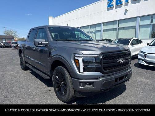 Carbonized Gray Metallic 2026 Ford F-150 Lariat