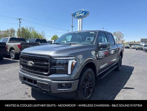 Carbonized Gray Metallic 2026 Ford F-150 Lariat