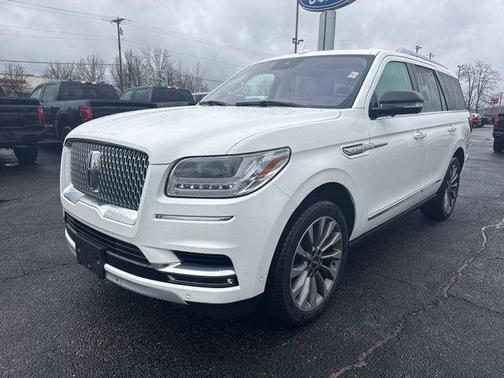 2020 Lincoln Navigator Reserve