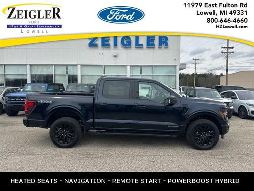 2025 Ford F-150 XLT