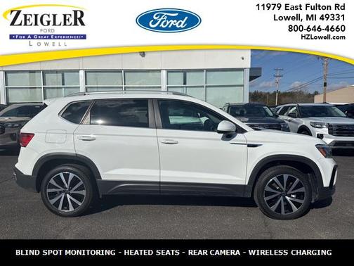 2024 Volkswagen Taos 1.5T SE