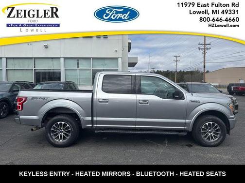 2020 Ford F-150 XLT